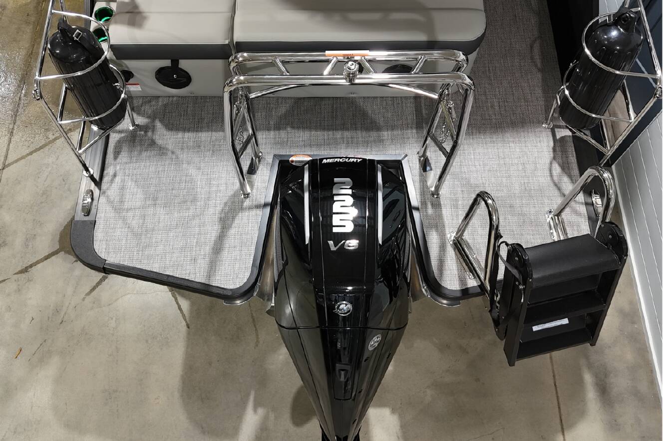 A photo of this 2026 Harris Cruiser 250