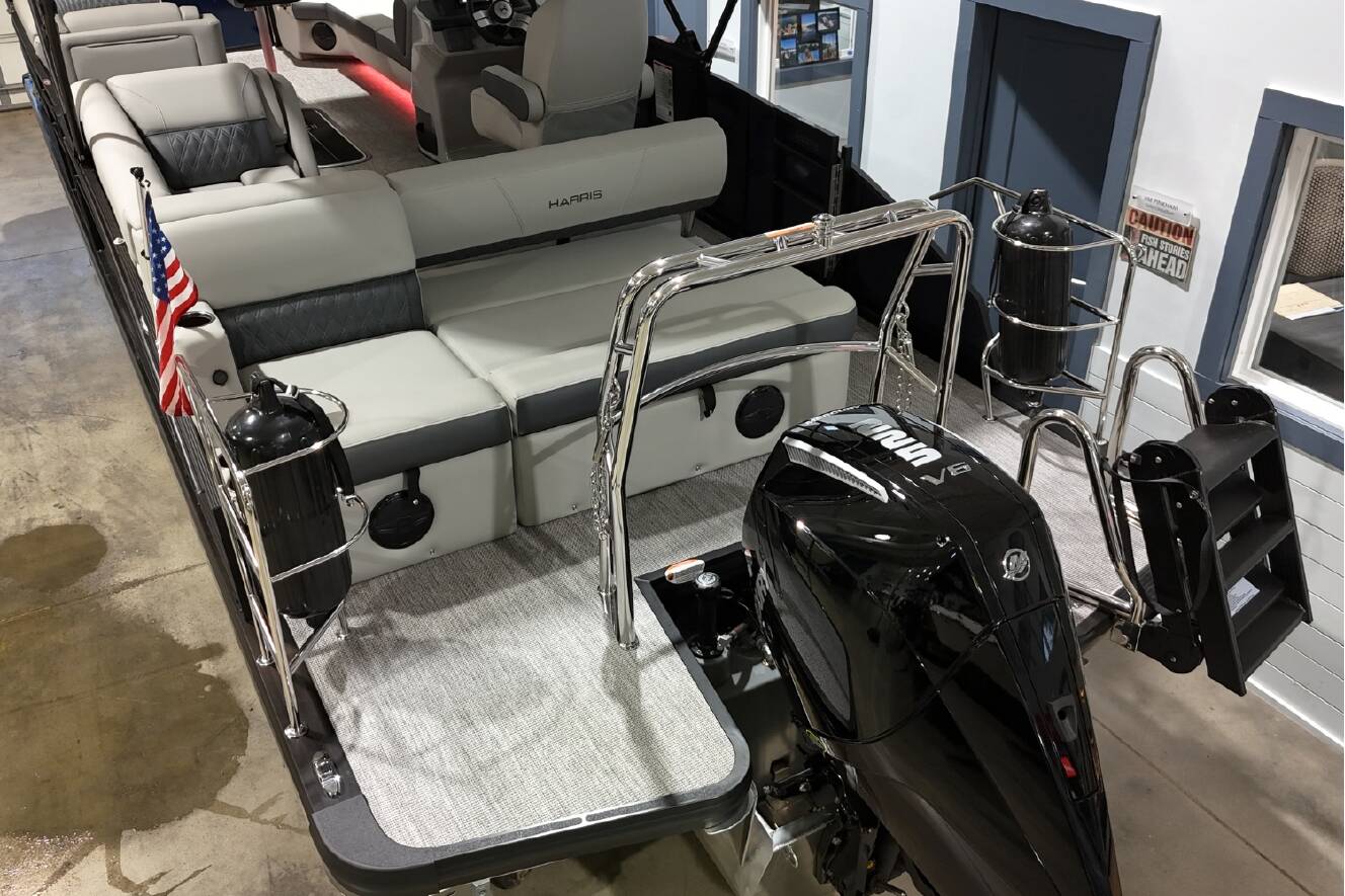A photo of this 2026 Harris Cruiser 250
