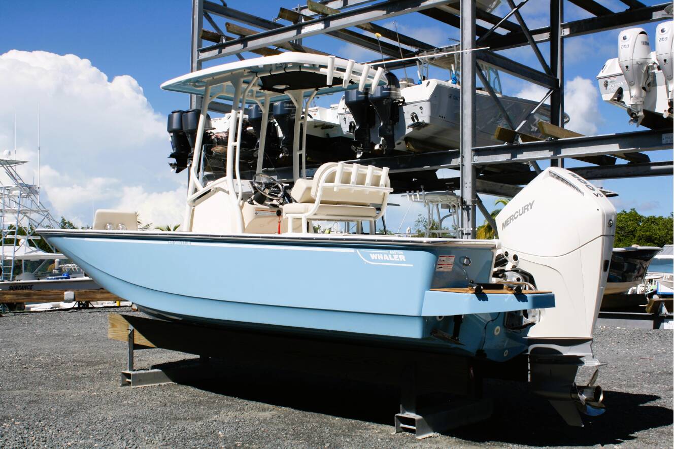 A photo of this 2026 Boston Whaler 210 Montauk