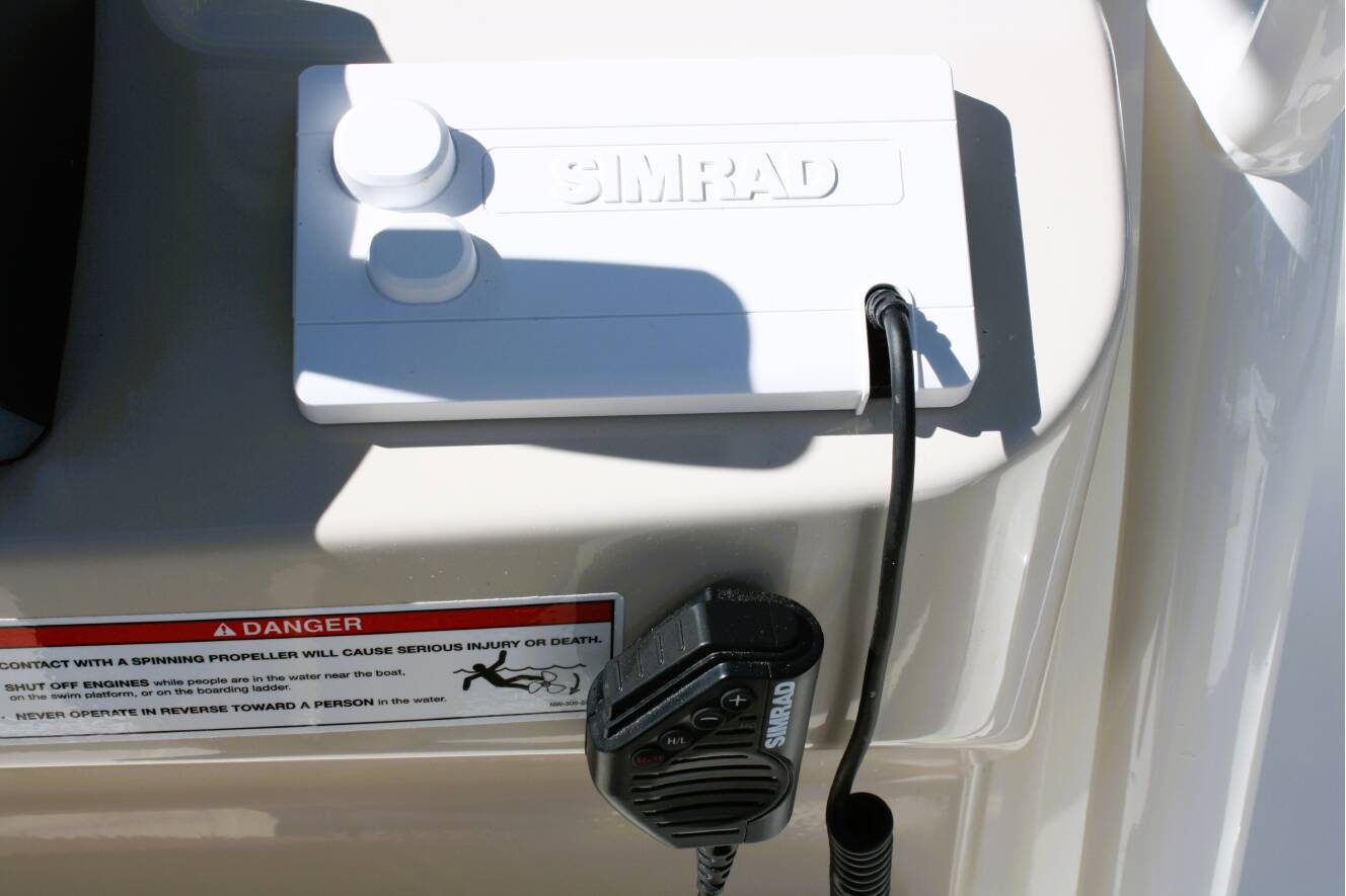 A photo of this 2026 Boston Whaler 210 Montauk