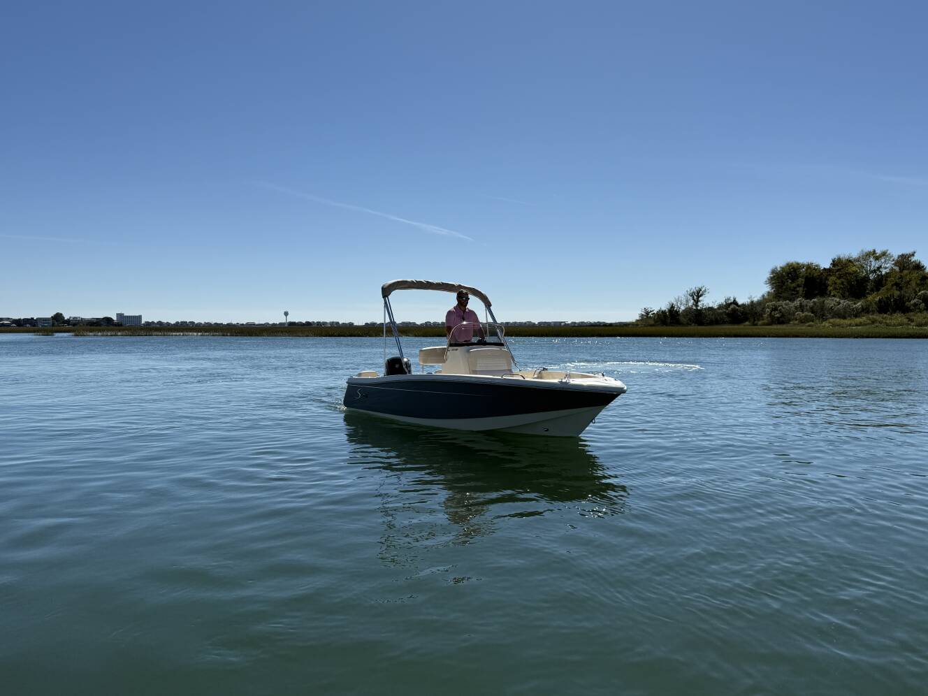 A photo of this 2026 Scout 188 Sportfish