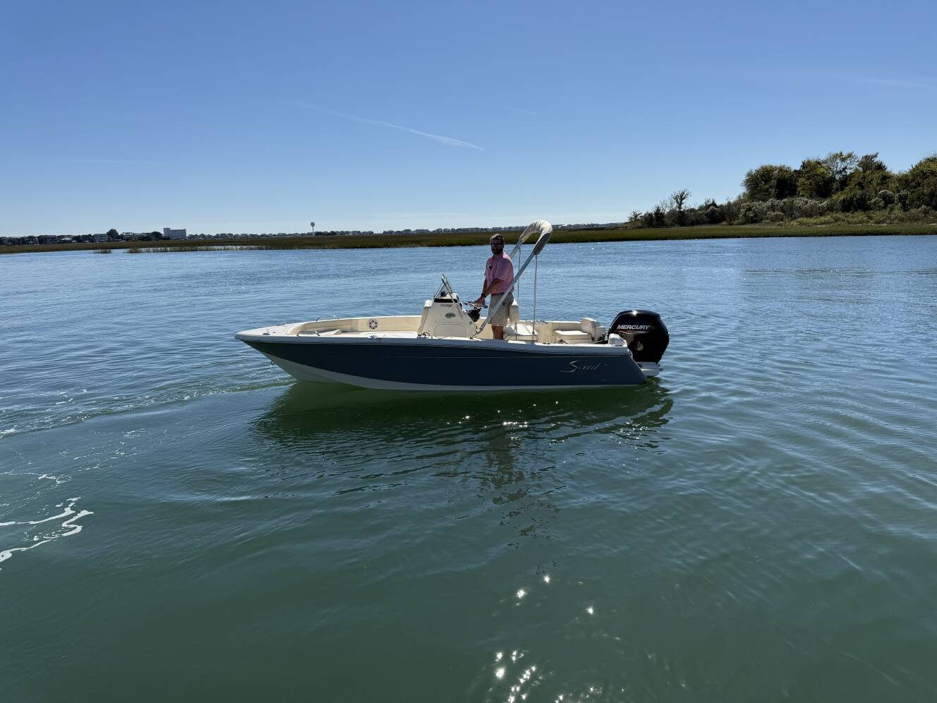 A photo of this 2026 Scout 188 Sportfish