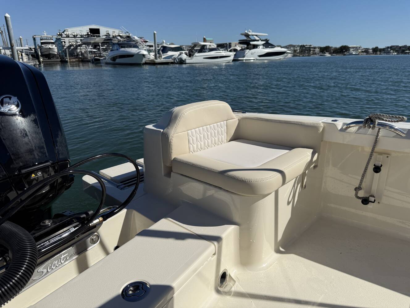 A photo of this 2026 Scout 188 Sportfish