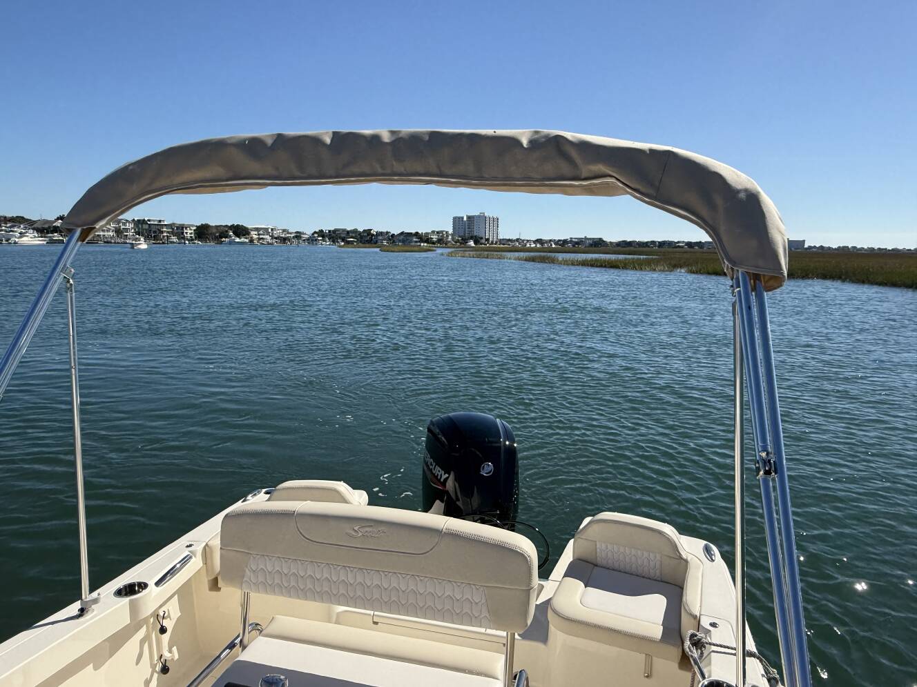 A photo of this 2026 Scout 188 Sportfish