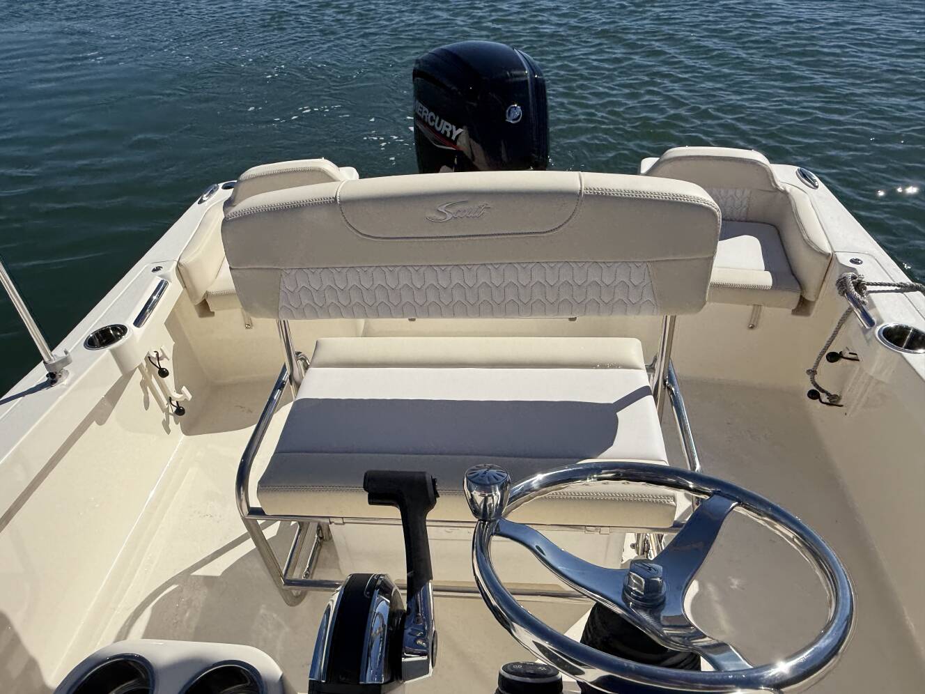 A photo of this 2026 Scout 188 Sportfish
