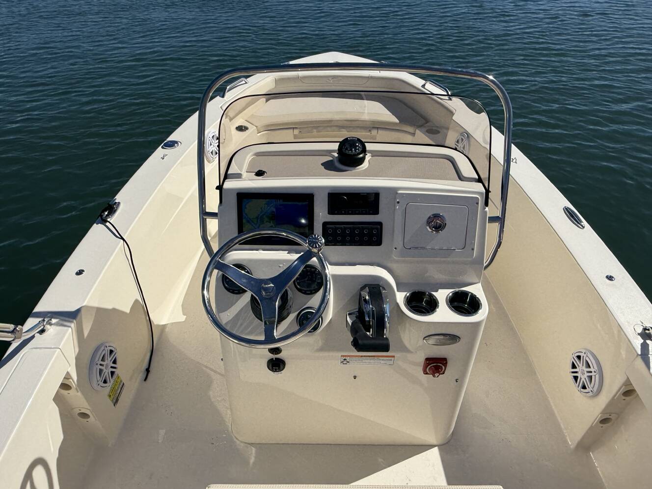 A photo of this 2026 Scout 188 Sportfish
