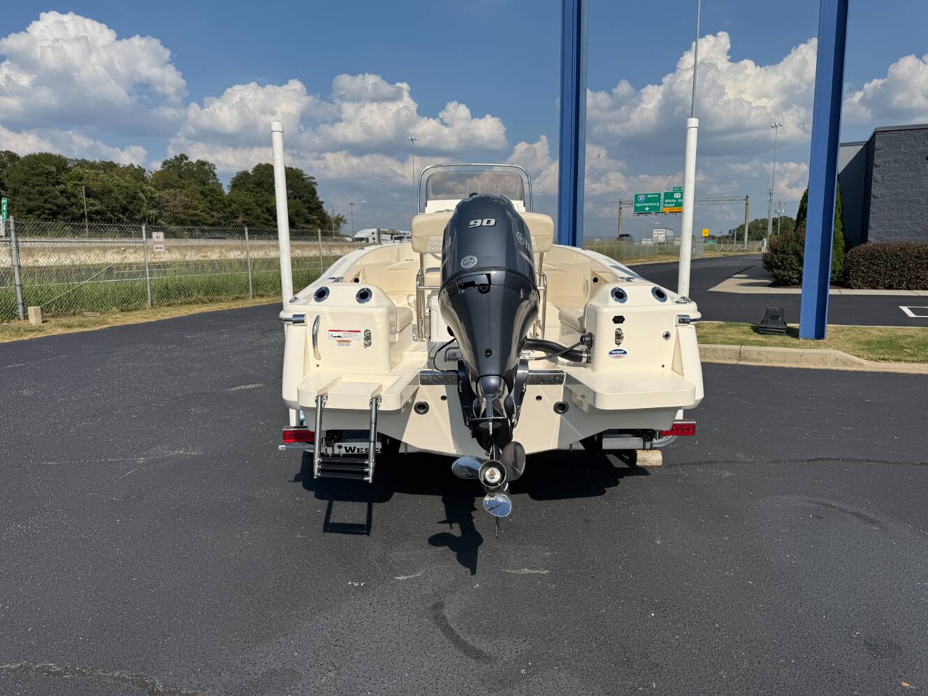 A photo of this 2026 Scout 188 Sportfish