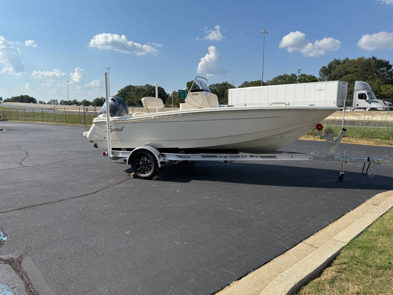 A photo of this 2026 Scout 188 Sportfish