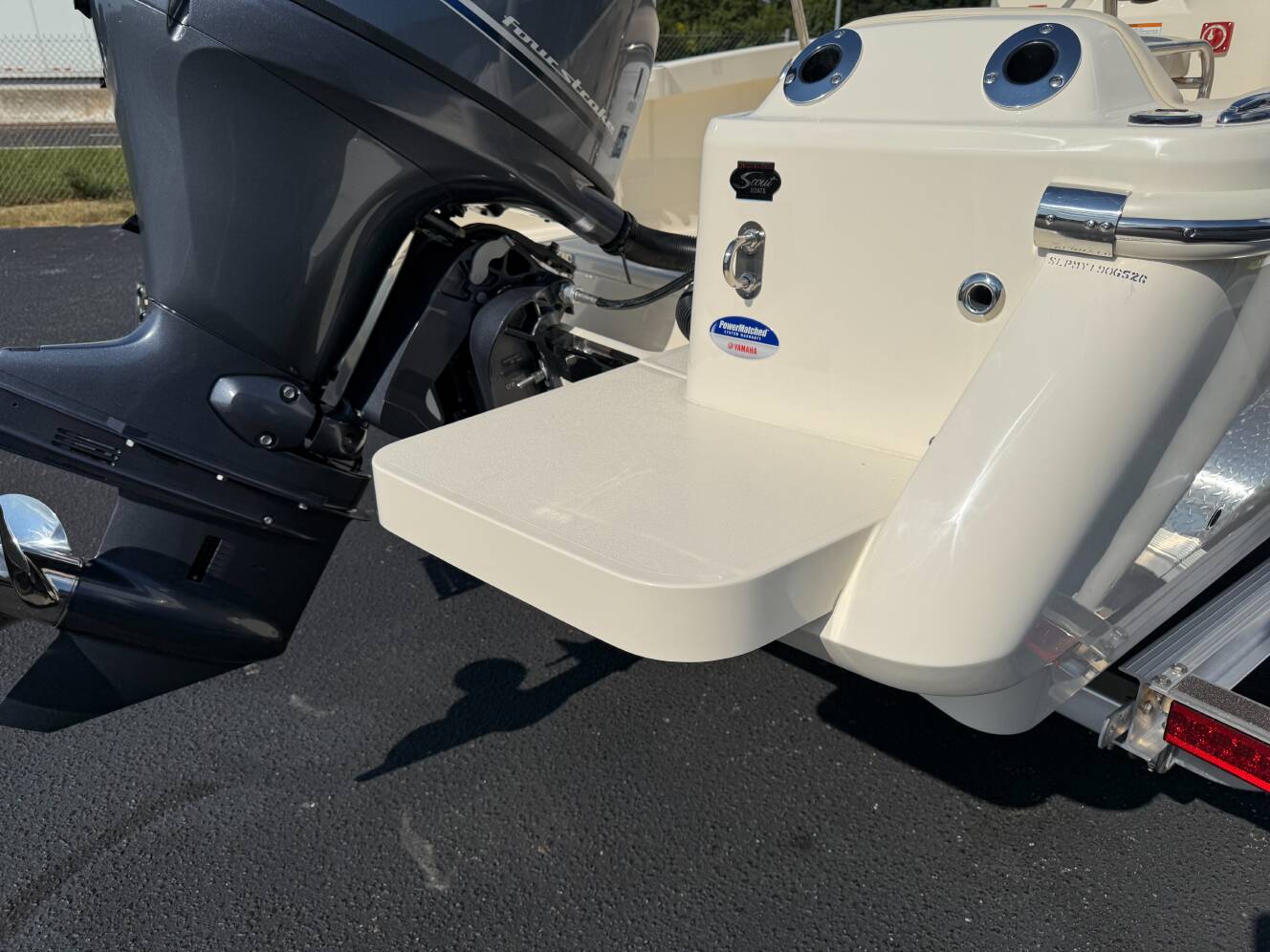 A photo of this 2026 Scout 188 Sportfish