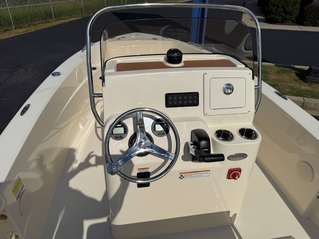 A photo of this 2026 Scout 188 Sportfish