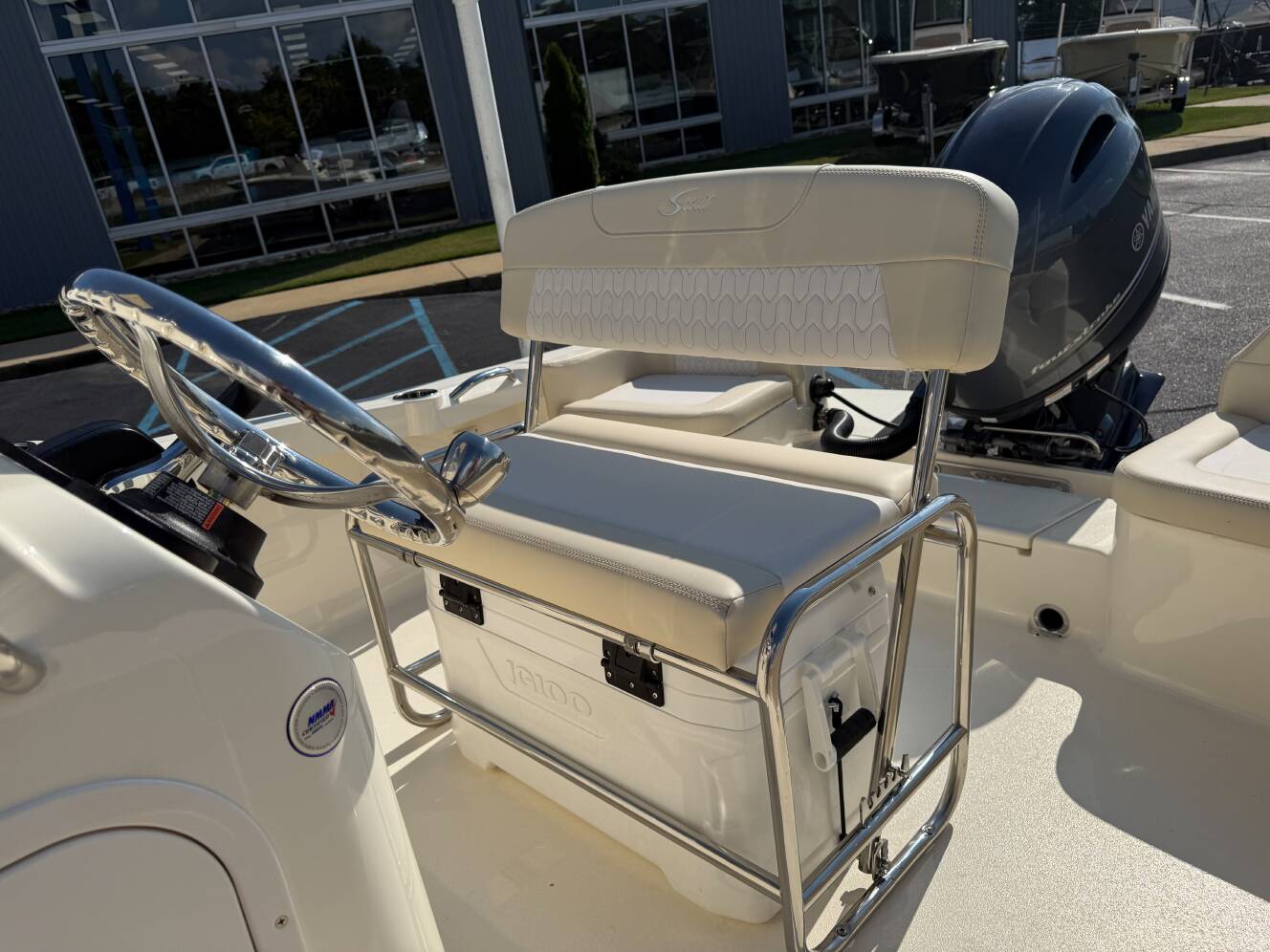 A photo of this 2026 Scout 188 Sportfish
