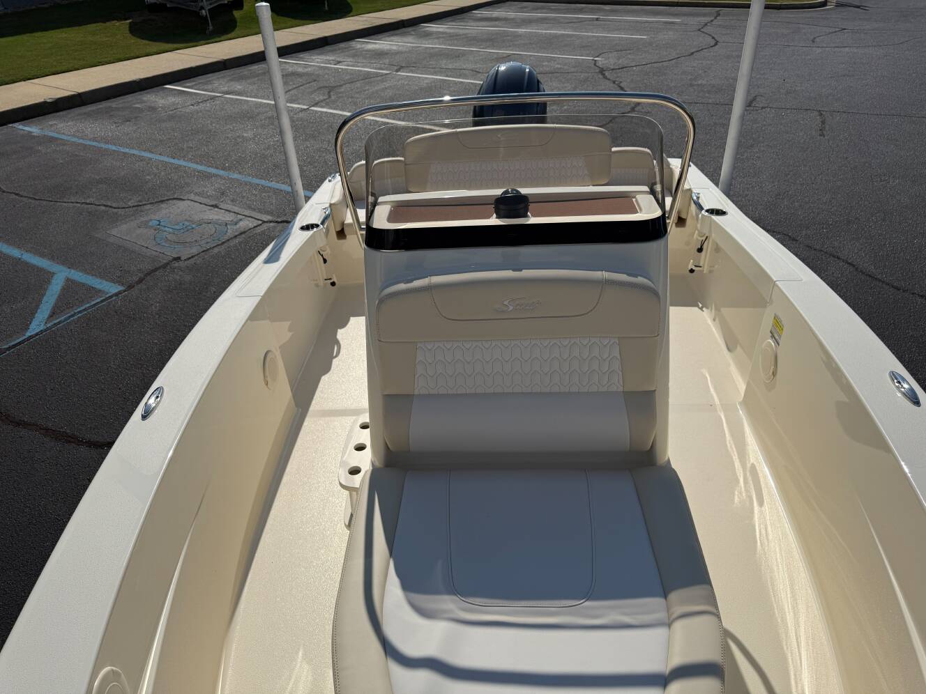 A photo of this 2026 Scout 188 Sportfish