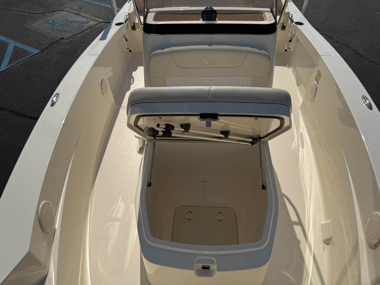 A photo of this 2026 Scout 188 Sportfish