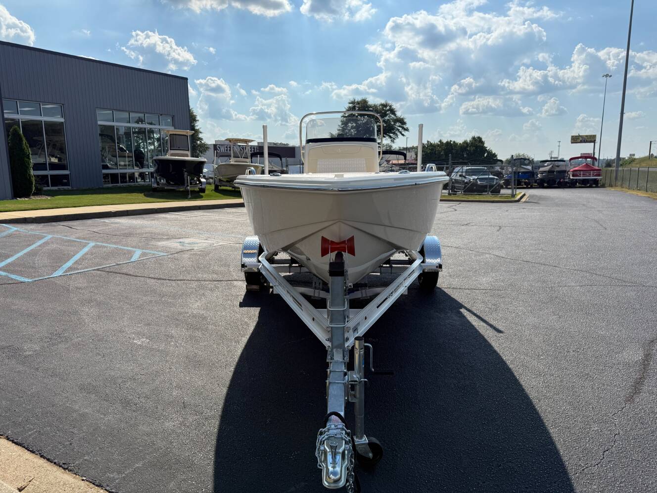 A photo of this 2026 Scout 188 Sportfish