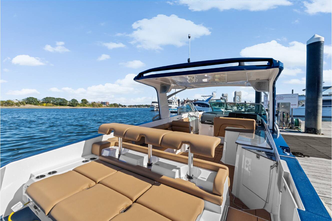 A photo of this 2022 Aviara AV36