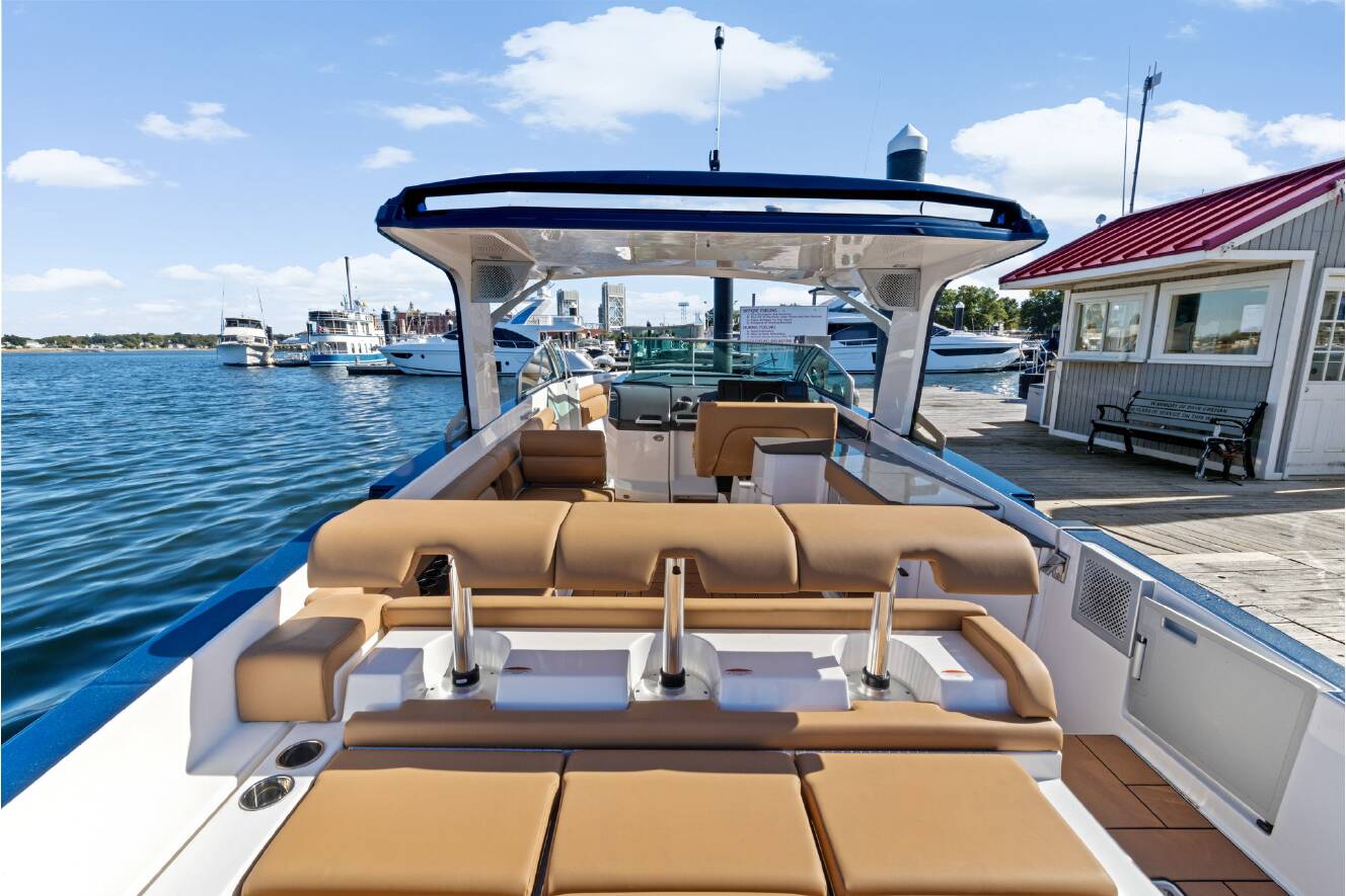 A photo of this 2022 Aviara AV36