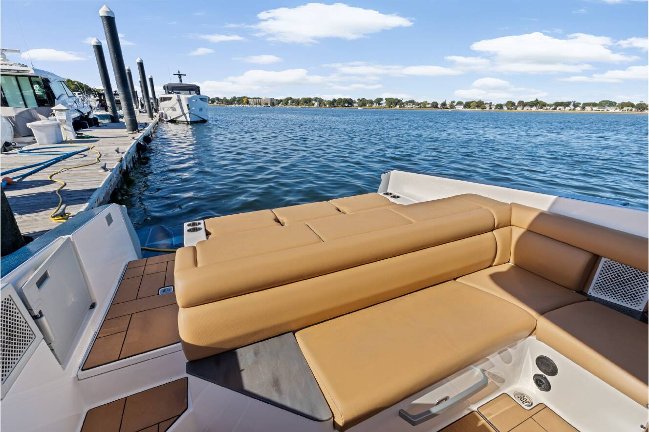 A photo of this 2022 Aviara AV36