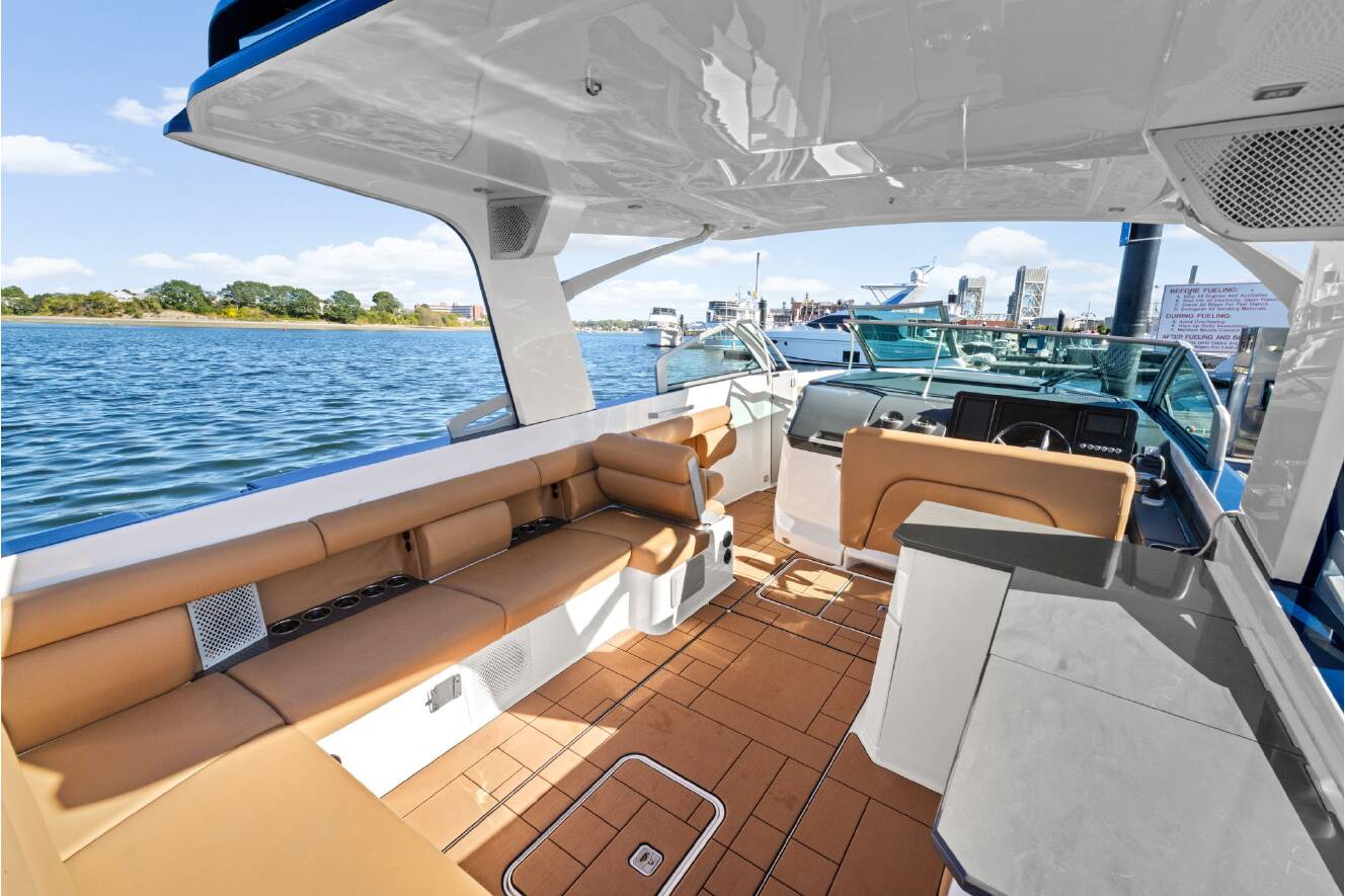 A photo of this 2022 Aviara AV36