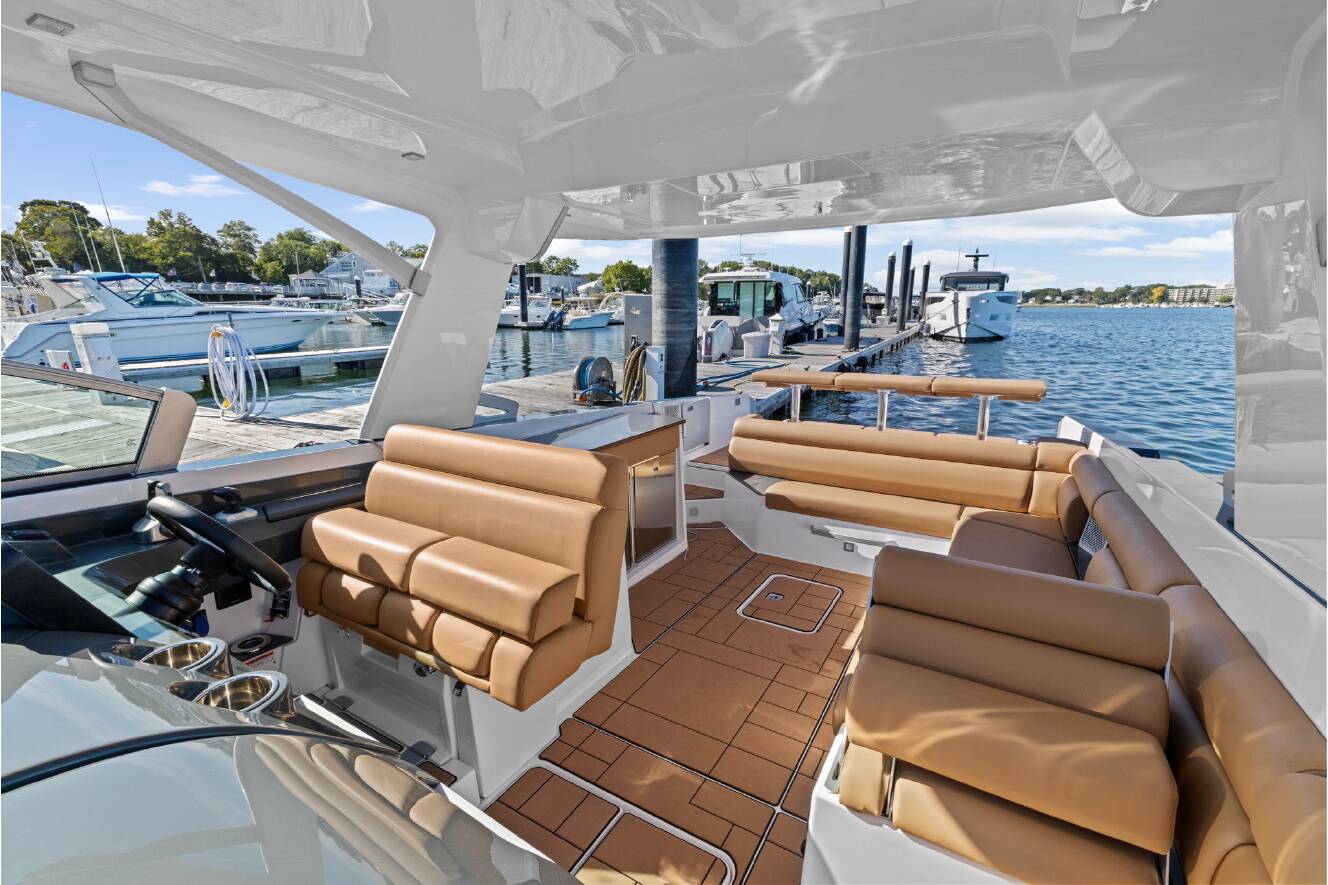 A photo of this 2022 Aviara AV36