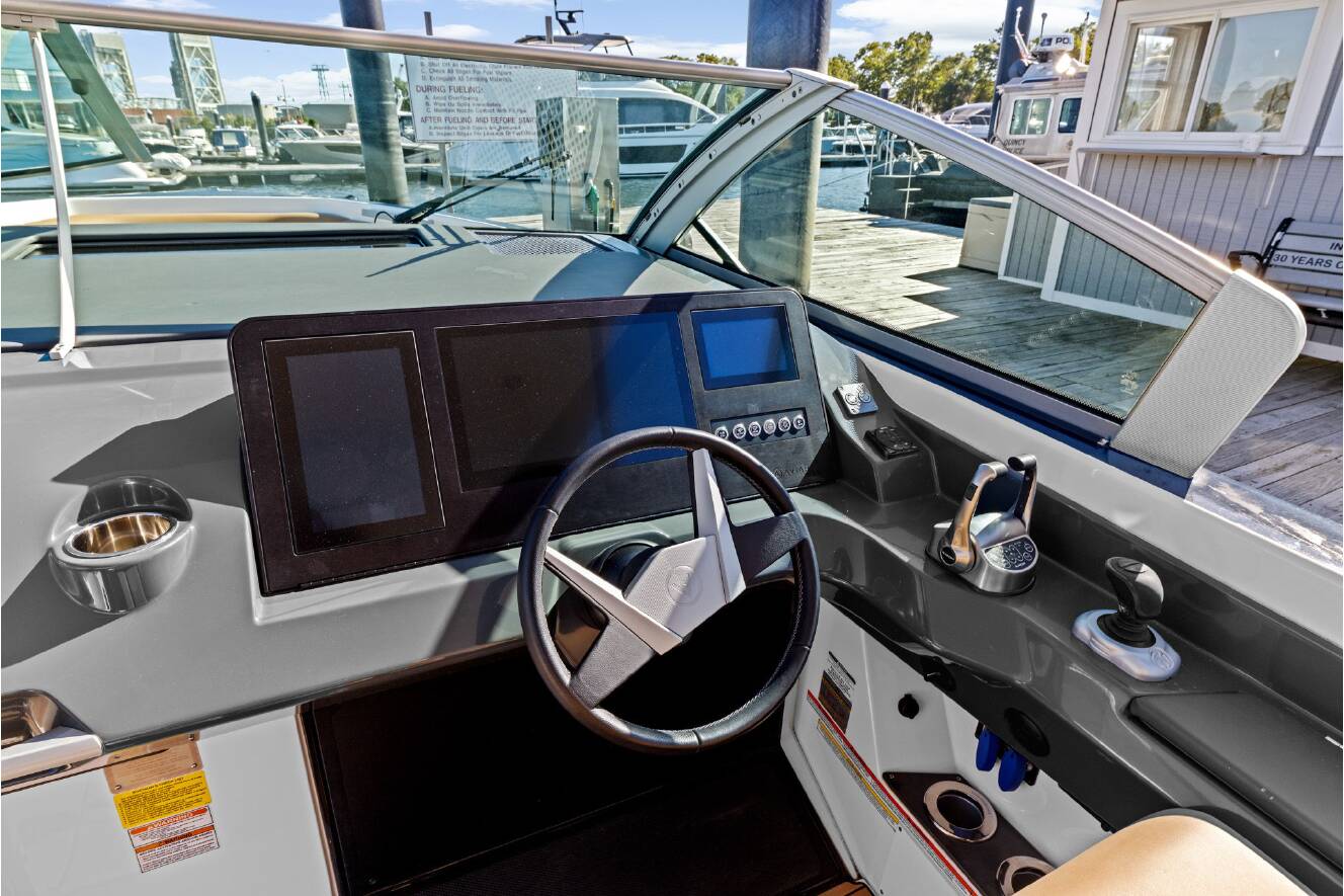 A photo of this 2022 Aviara AV36