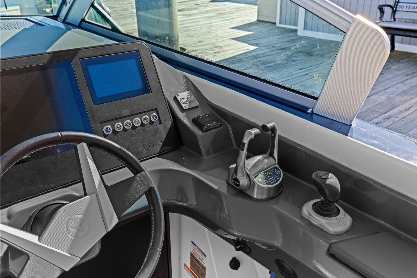 A photo of this 2022 Aviara AV36