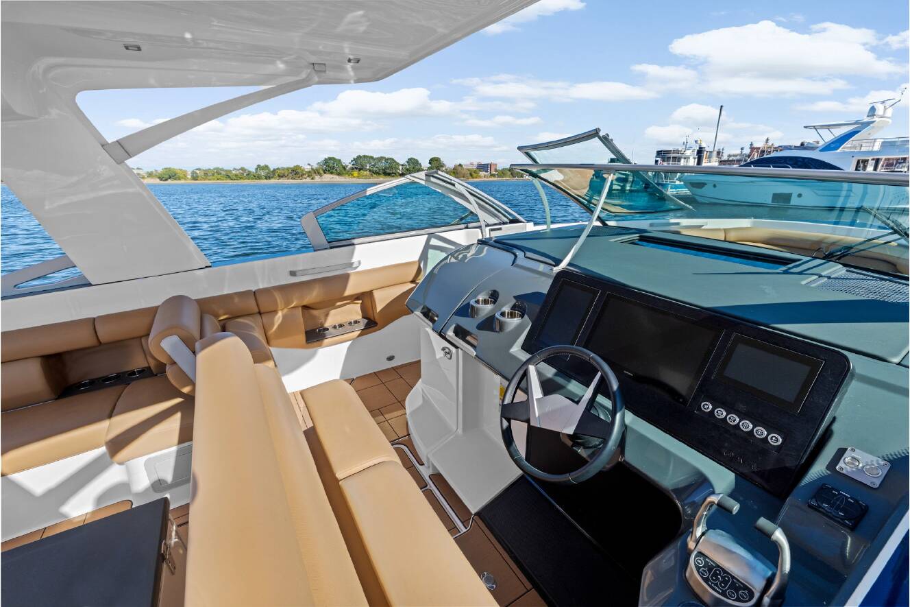 A photo of this 2022 Aviara AV36