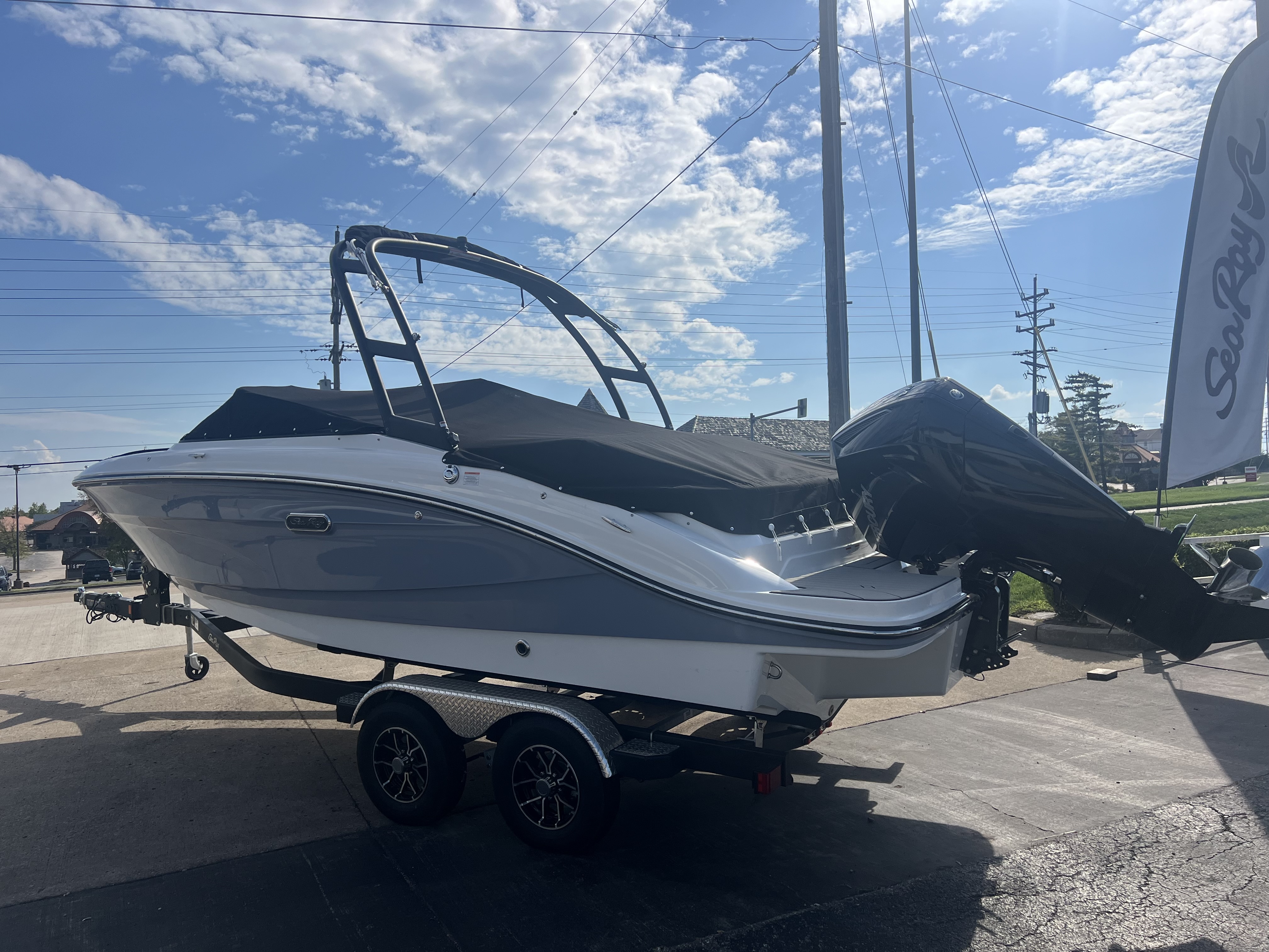 2026 Sea Ray SPX 210 Outboard in osage beach MO