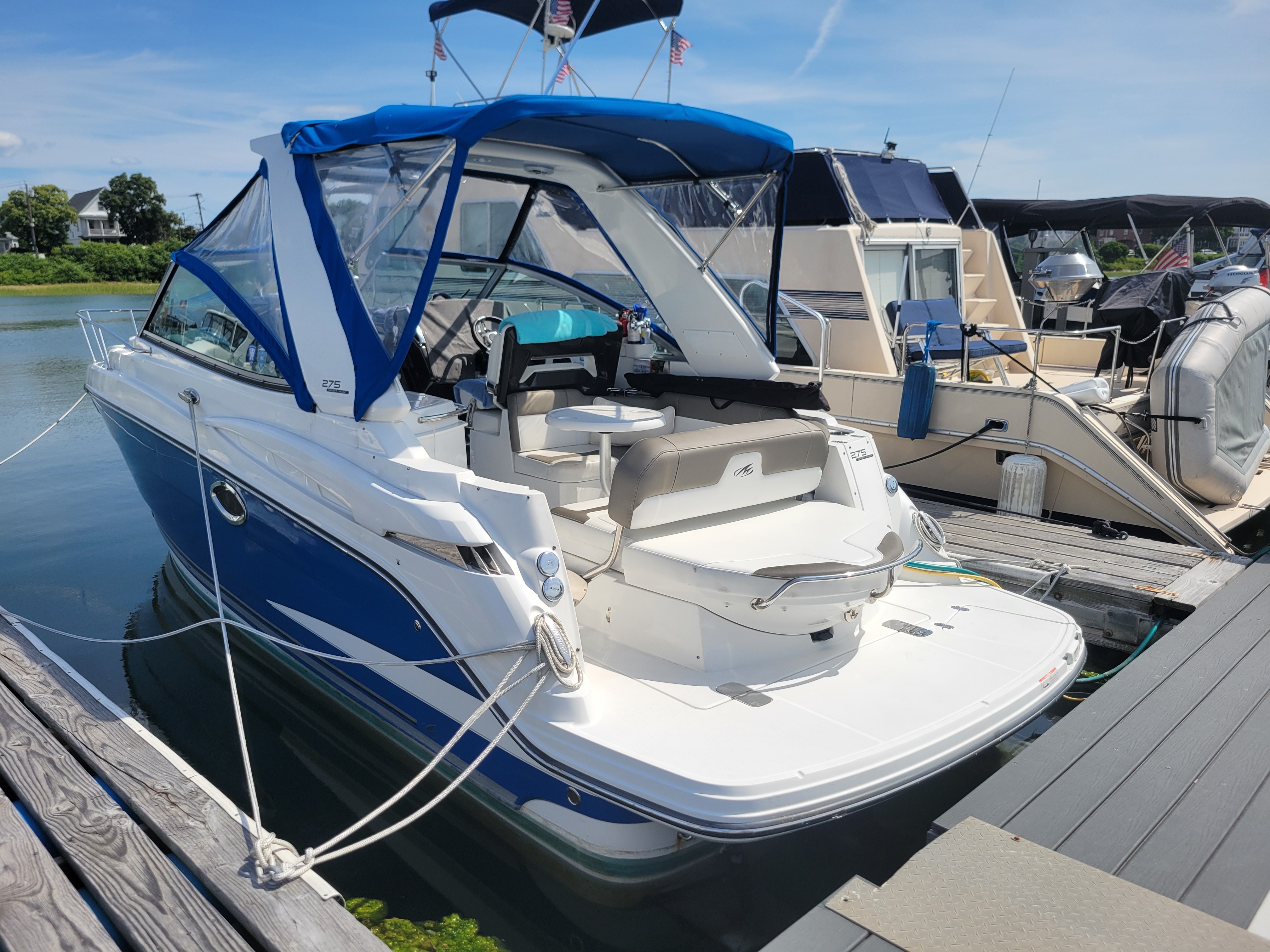 Used 2018 Monterey 275 Sport Yacht For Sale in Danvers, MA