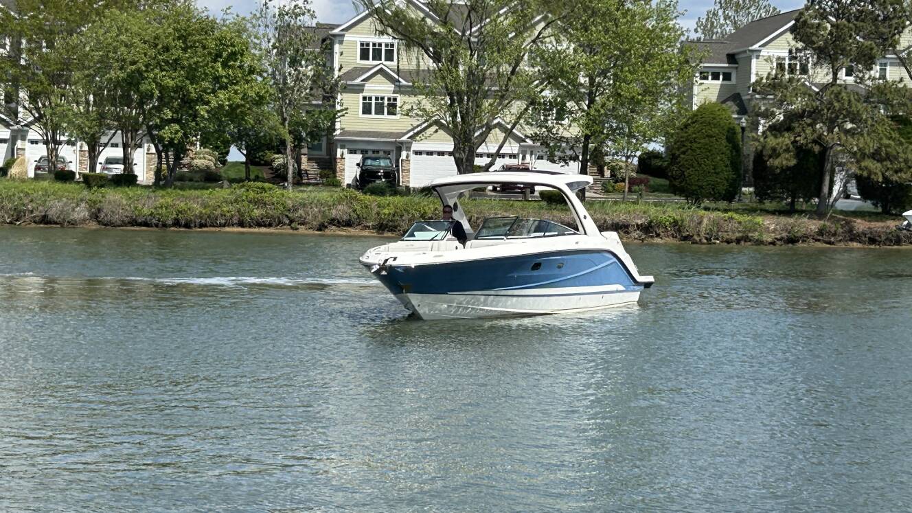 A photo of this 2026 Sea Ray SLX 310 Outboard
