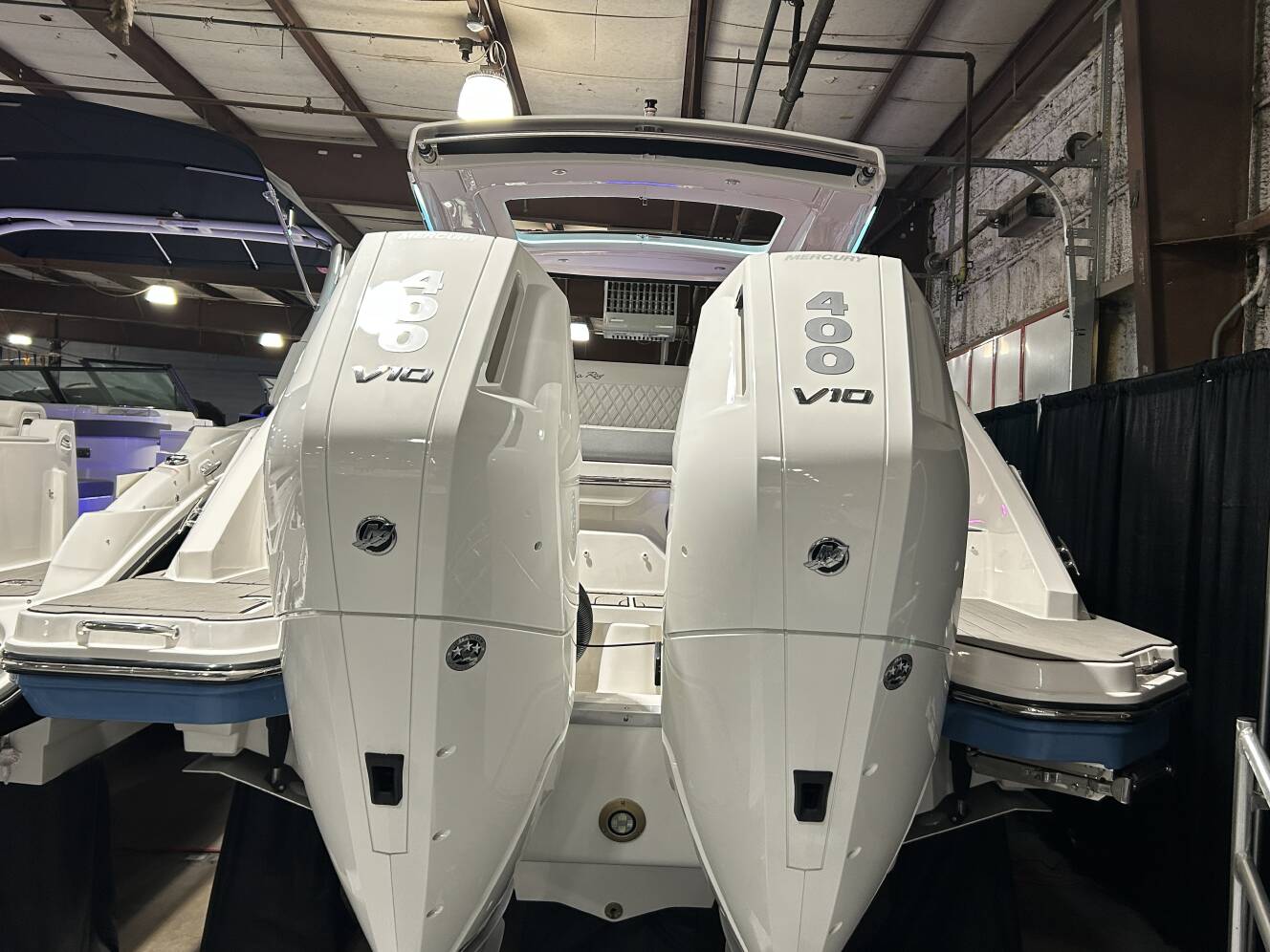 A photo of this 2026 Sea Ray SLX 310 Outboard
