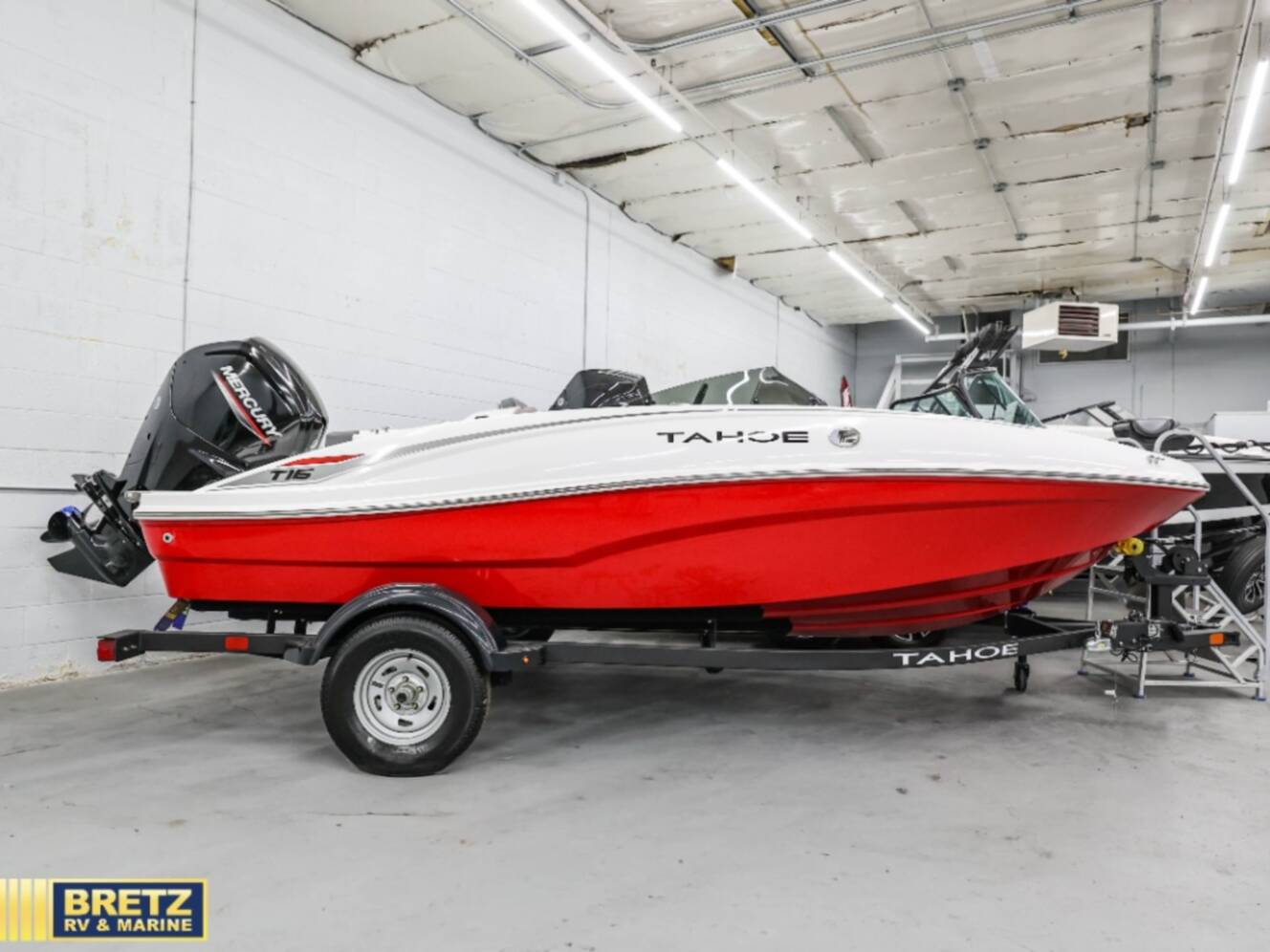 A photo of this 2026 Tahoe T 16