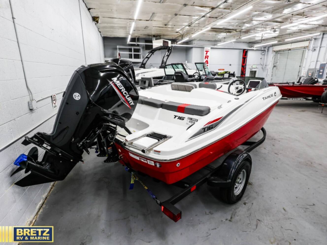 A photo of this 2026 Tahoe T 16
