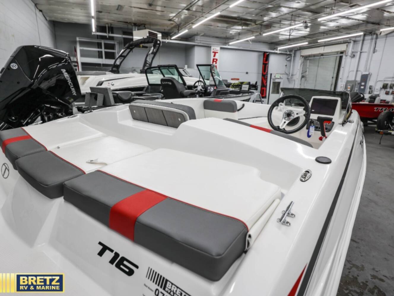 A photo of this 2026 Tahoe T 16