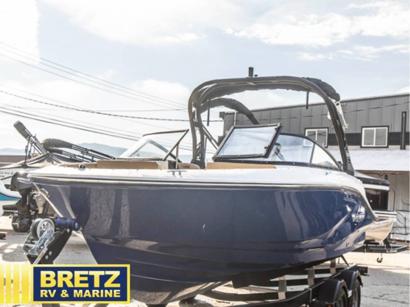 A photo of this 2025 Bayliner V 201