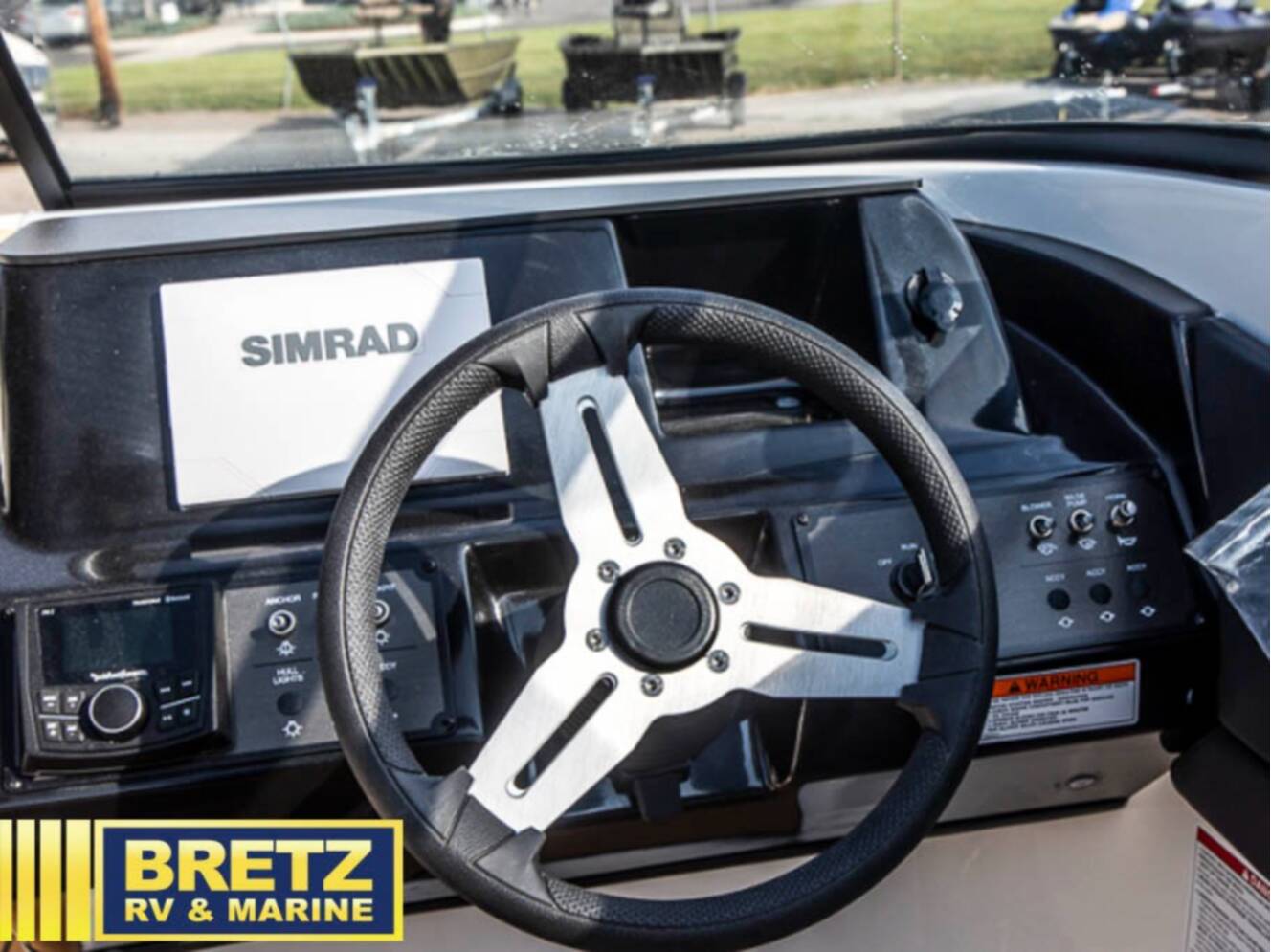 A photo of this 2025 Bayliner V 201
