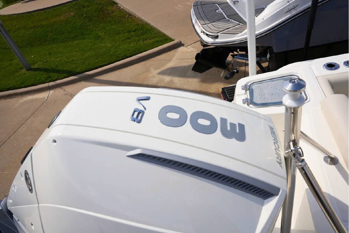 A photo of this 2026 Boston Whaler 230 Outrage