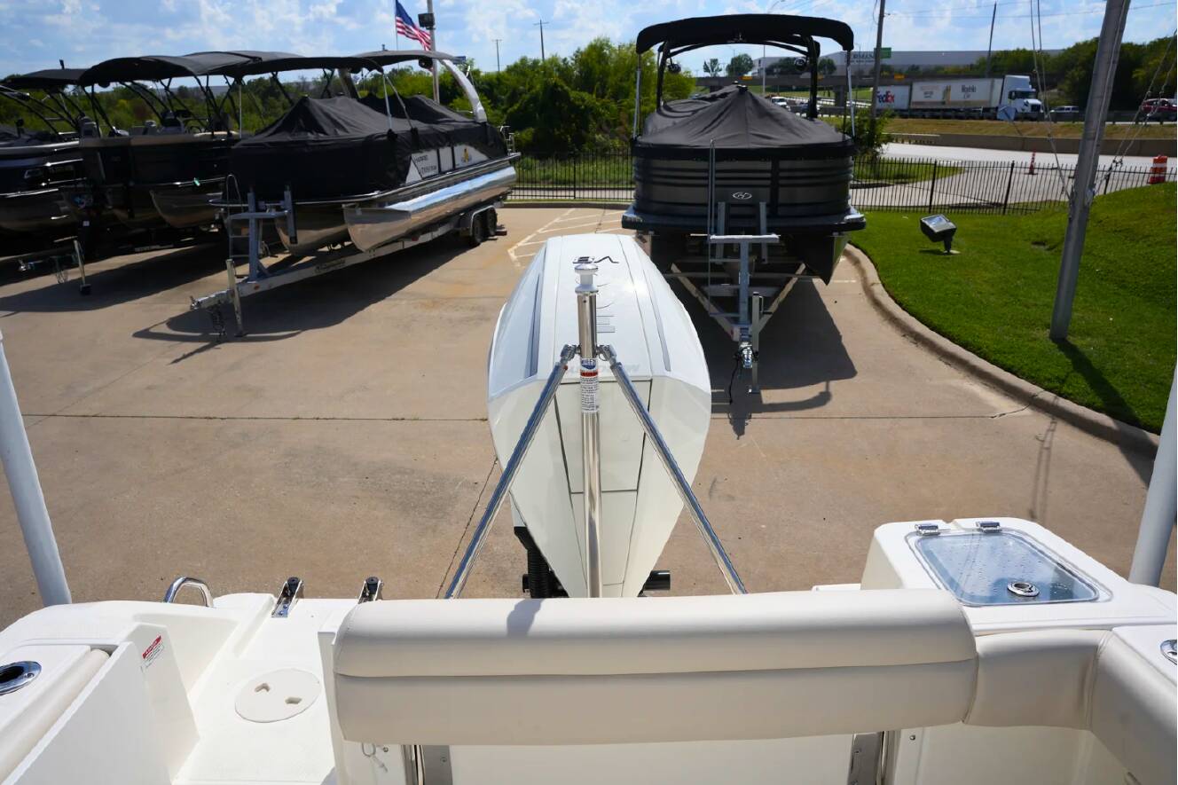 A photo of this 2026 Boston Whaler 230 Outrage