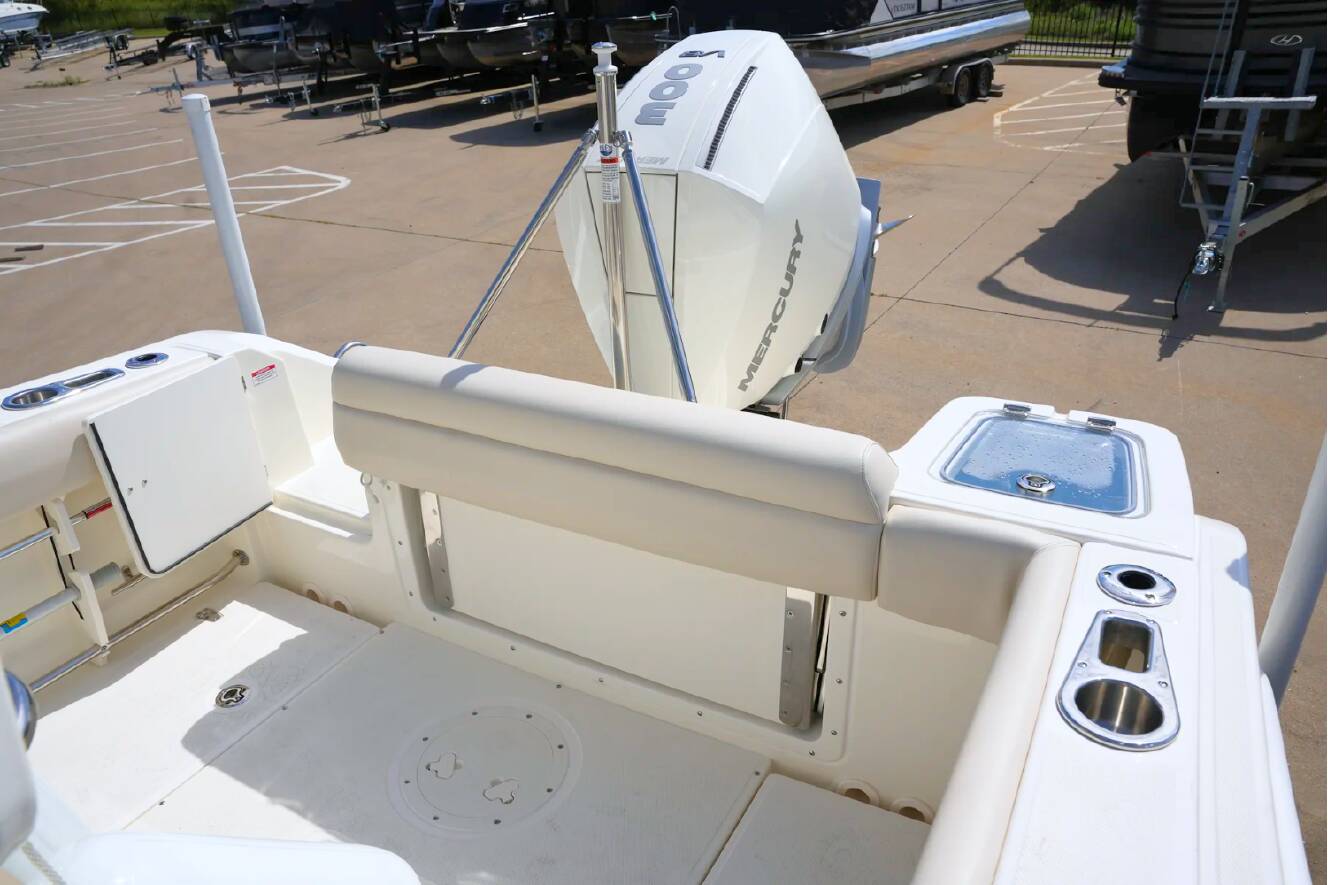 A photo of this 2026 Boston Whaler 230 Outrage
