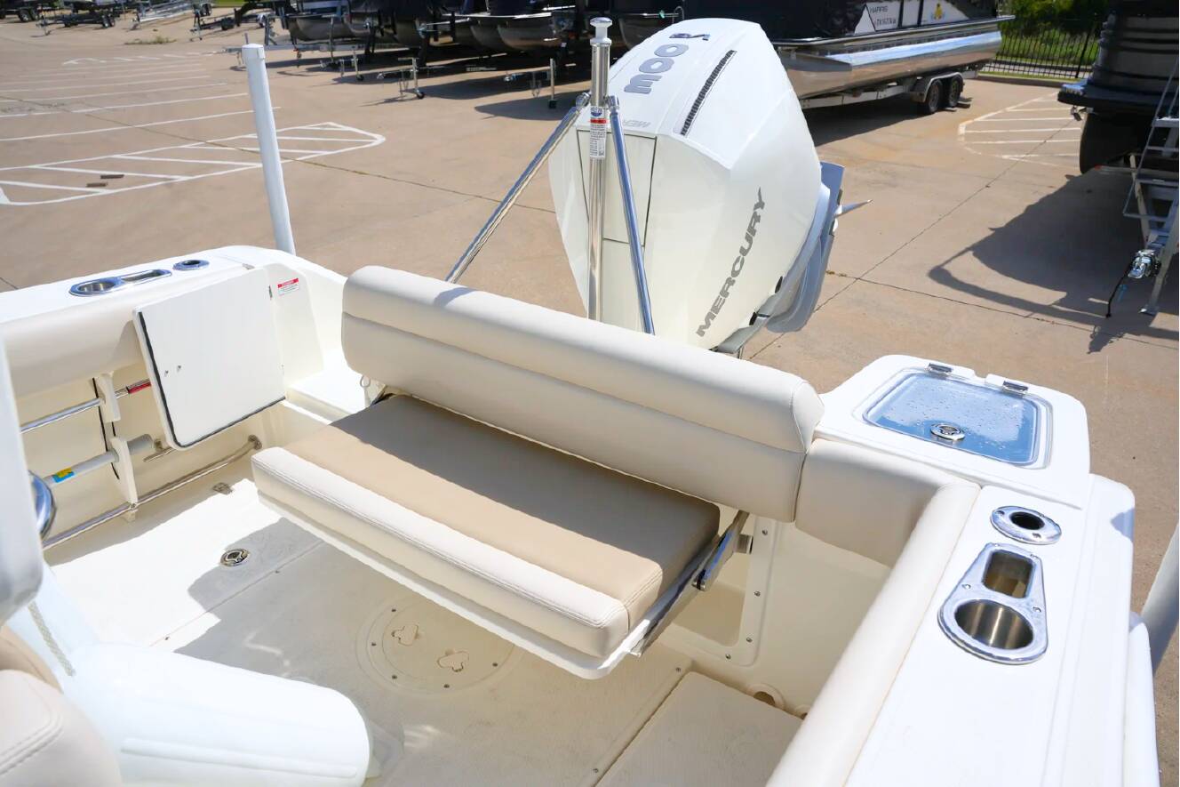 A photo of this 2026 Boston Whaler 230 Outrage