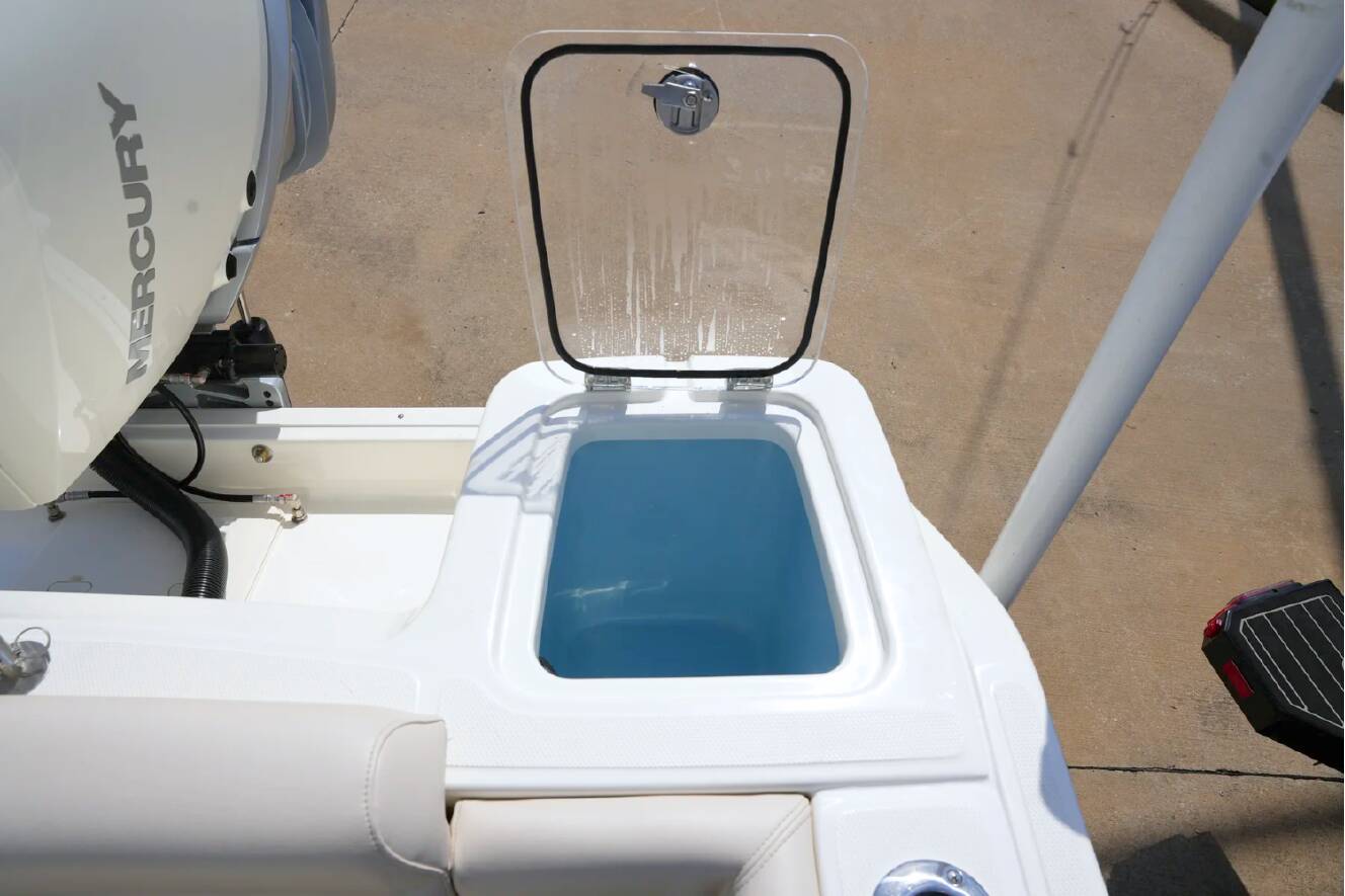 A photo of this 2026 Boston Whaler 230 Outrage