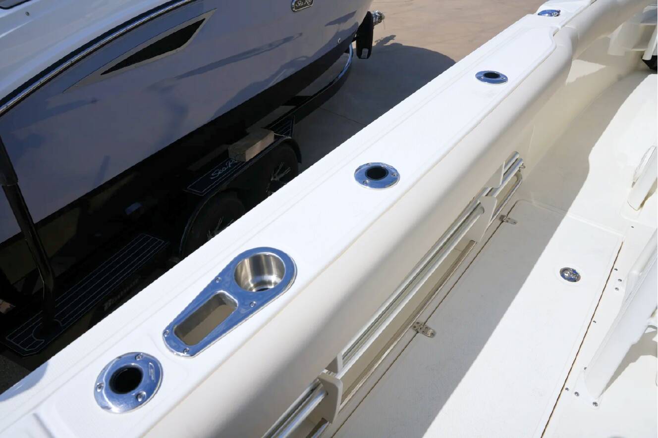 A photo of this 2026 Boston Whaler 230 Outrage