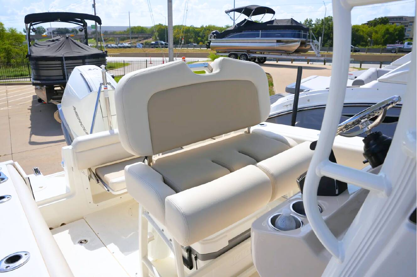 A photo of this 2026 Boston Whaler 230 Outrage