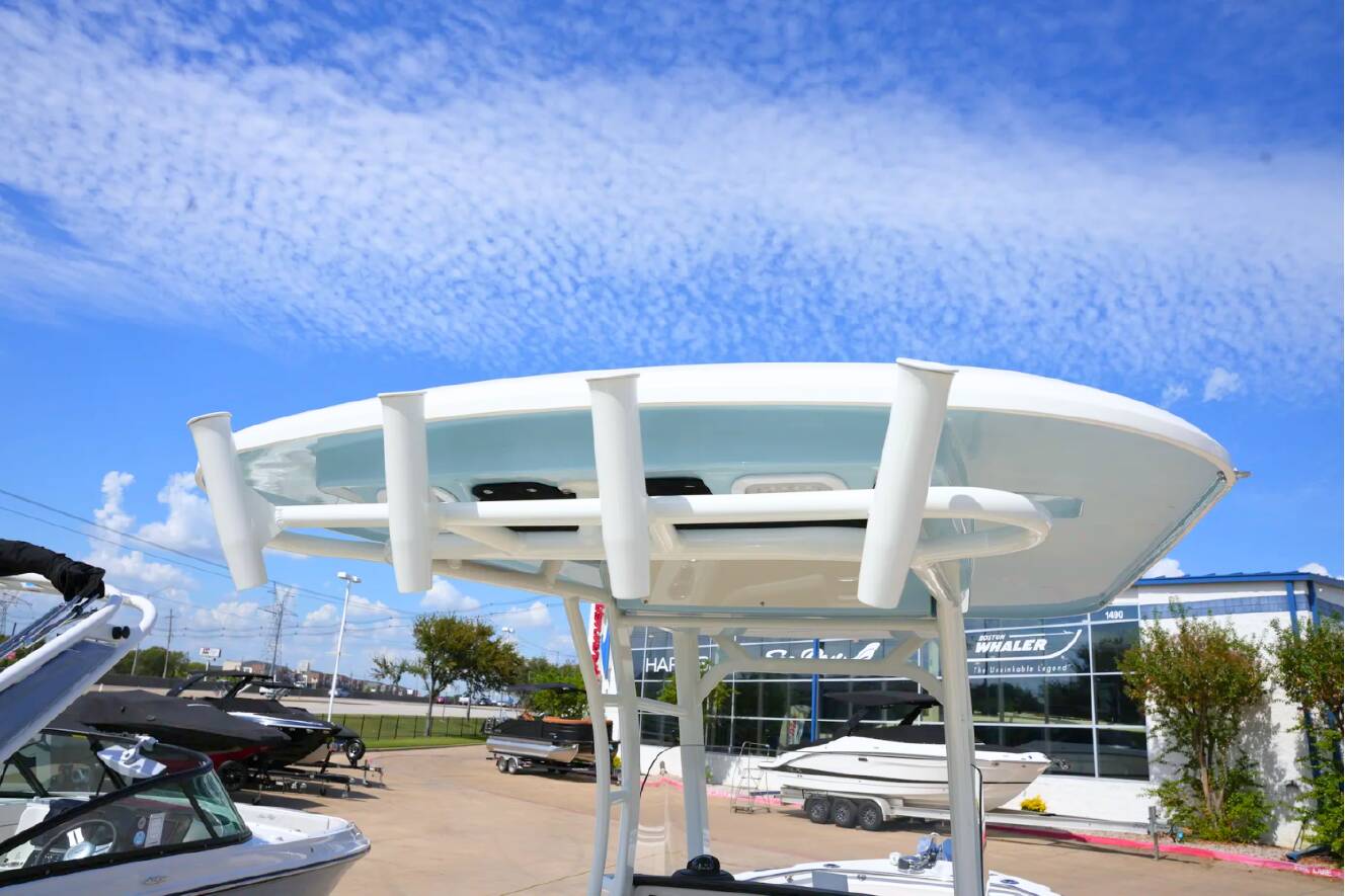 A photo of this 2026 Boston Whaler 230 Outrage