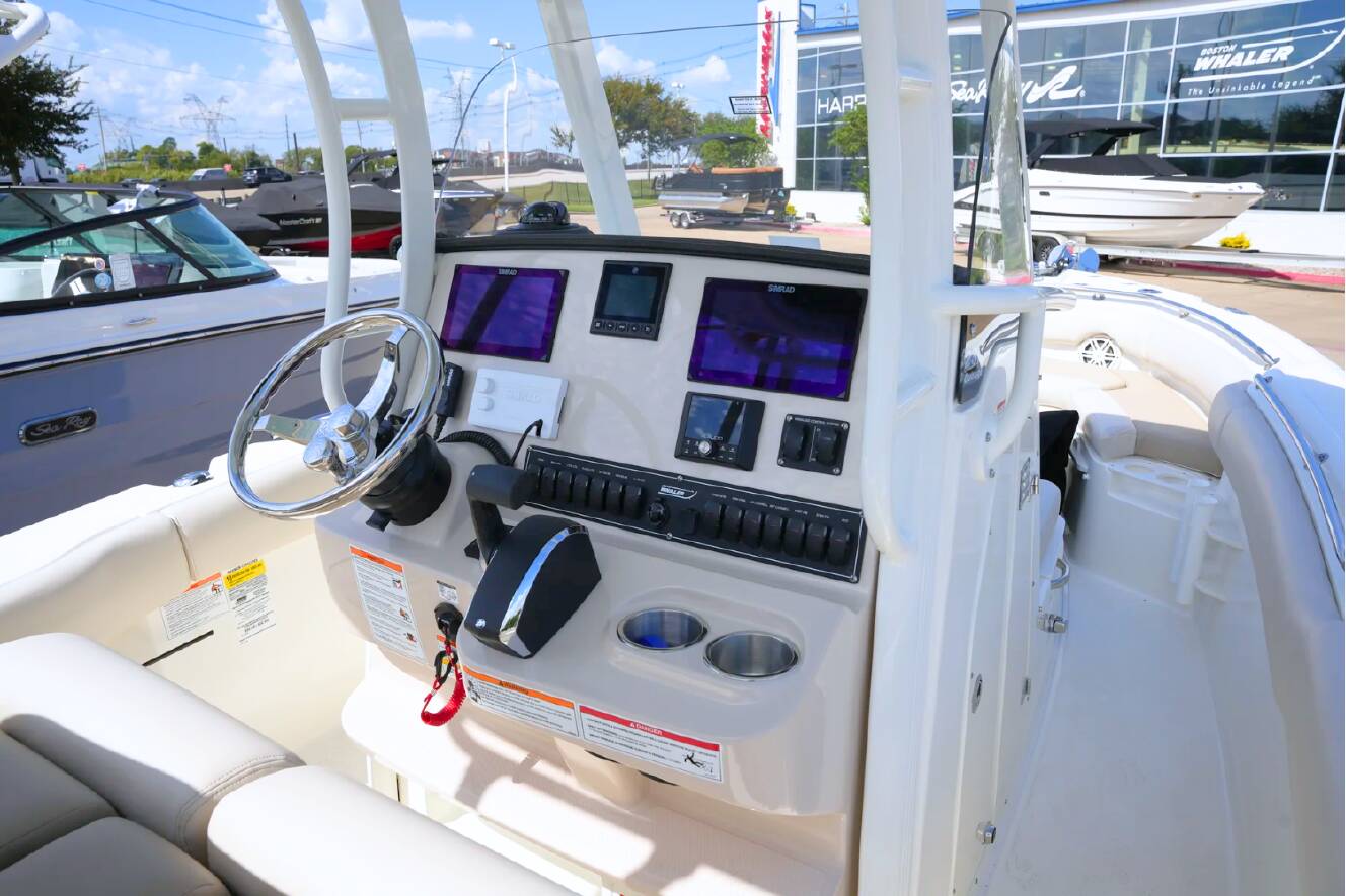 A photo of this 2026 Boston Whaler 230 Outrage