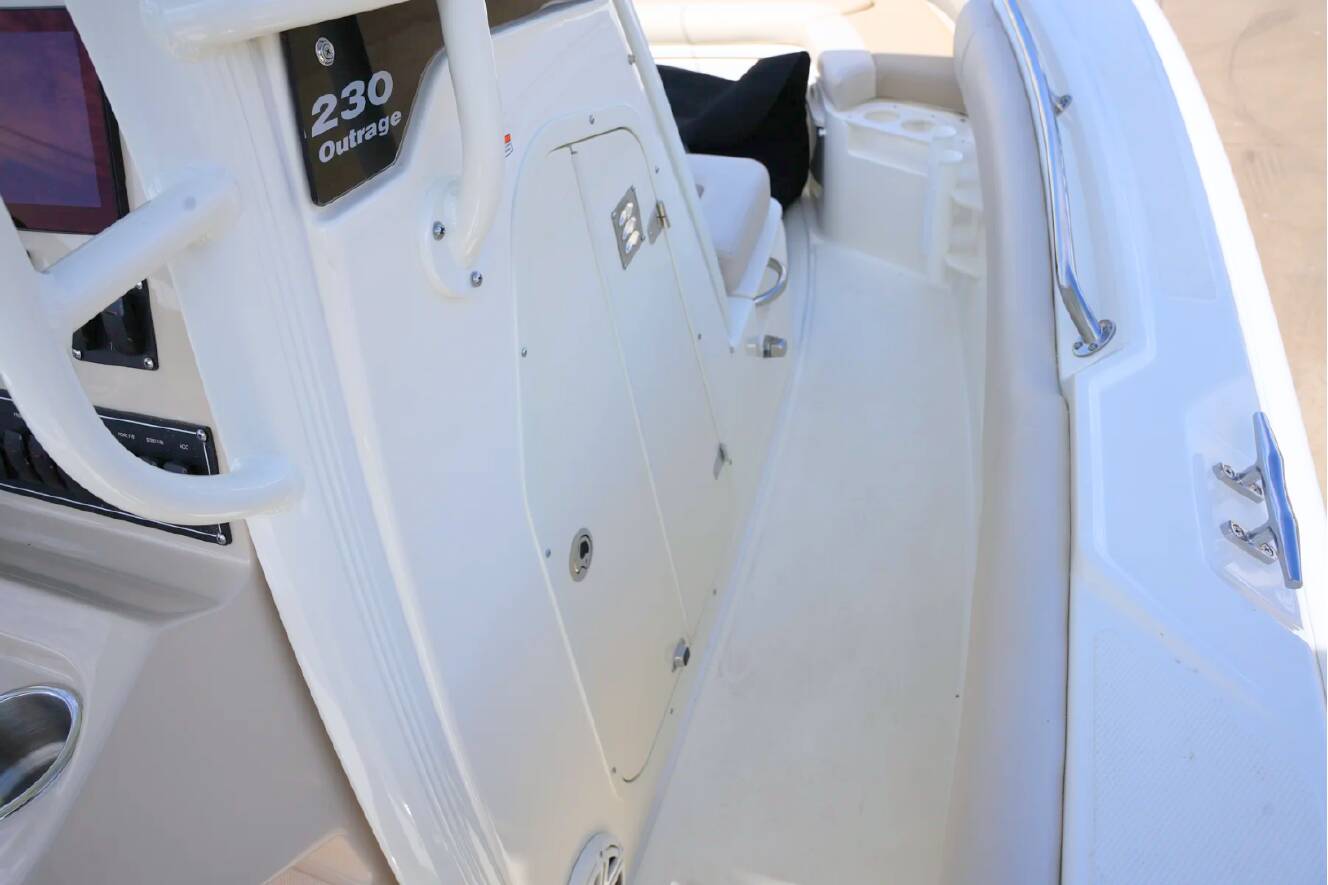 A photo of this 2026 Boston Whaler 230 Outrage