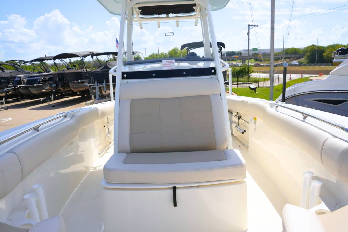 A photo of this 2026 Boston Whaler 230 Outrage