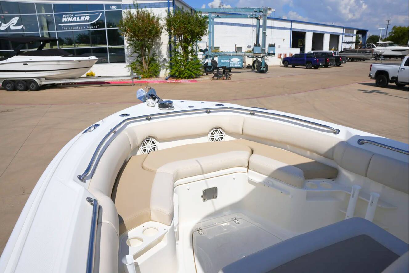 A photo of this 2026 Boston Whaler 230 Outrage