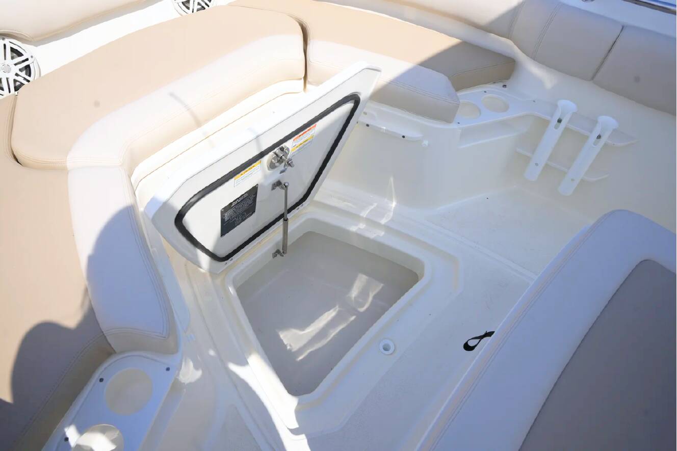 A photo of this 2026 Boston Whaler 230 Outrage