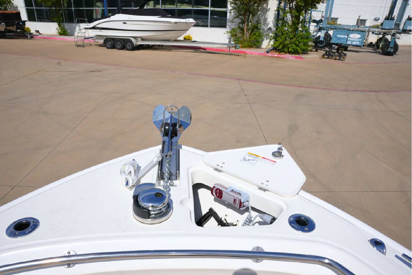 A photo of this 2026 Boston Whaler 230 Outrage