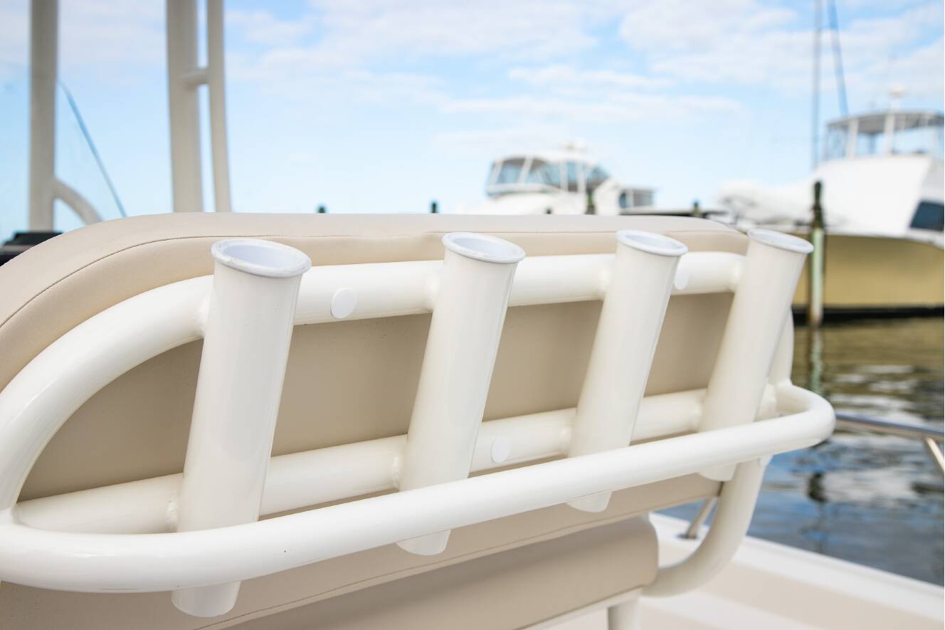 A photo of this 2026 Boston Whaler 210 Montauk